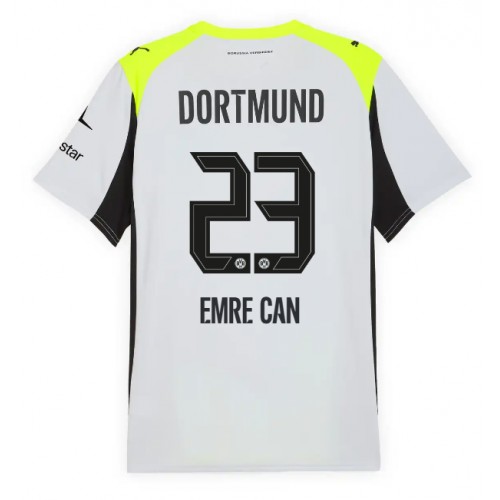 Borussia Dortmund Emre Can #23 Replika Bortatröja 2025-26 Kortärmad